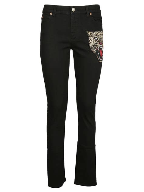 gucci cat jeans|gucci jeans for sale.